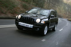 Jeep Compass 2007 года