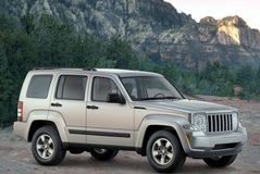 Jeep Liberty 2007 года