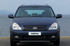 Kia Carnival 2006 года