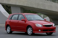 Kia Spectra 2005 года