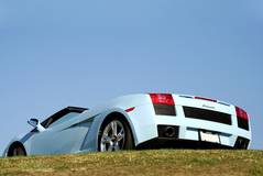 Lamborghini Gallardo Spyder 2006 года