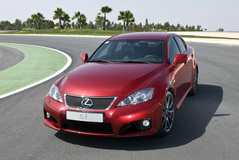 Lexus IS 2008 года