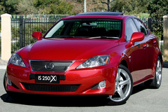 Lexus IS 250 2008 года