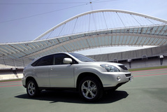 Lexus RX 400h 2005 года