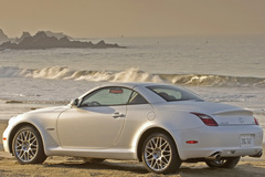 Lexus SC 430 2007 года