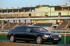 Maybach 62 2007 года