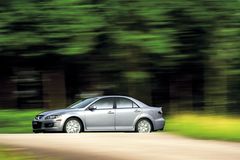 Mazda 6 MPS 2004 года