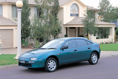 Mazda Lantis