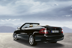 Mercedes-Benz CLK-class Cabrio 2007 года