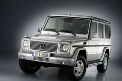 Mercedes-Benz G-class 2007 года