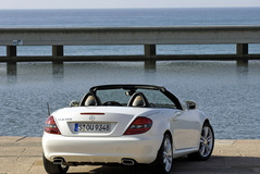 Mercedes-Benz SLK-class 2008 года