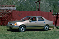 Mercury Topaz 1988 года