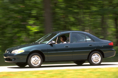 Mercury Tracer 1996 года