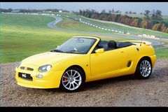 MG MGF 1999 года