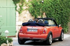 Mini Cooper Cabrio 2004 года