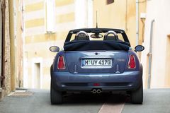 Mini Cooper S Cabrio 2004 года