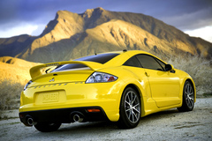 Mitsubishi Eclipse 2008 года