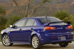 Mitsubishi Lancer 2008 года