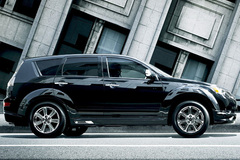 Mitsubishi Outlander 2008 года