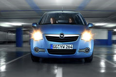 Opel Agila 2008 года