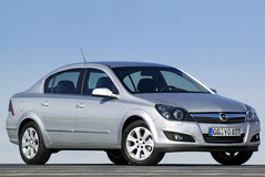 Opel Astra 2007 года