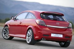 Opel Astra OPC 2005 года