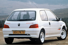 Peugeot 106 1997 года