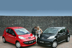 Peugeot 107 2008 года