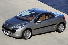 Peugeot 207 CC 2007 года