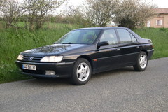 Peugeot 605 1989 года