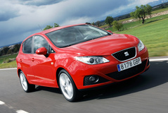 Seat Ibiza 2008 года