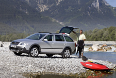 SKODA Octavia Scout 2007 года