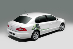 SKODA SuperB 2009 года