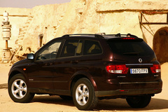 SsangYong Kyron 2007 года