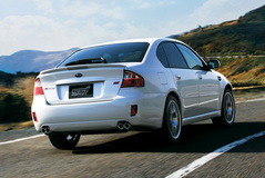 Subaru Legacy 2008 года