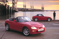 Suzuki Cappuccino 1991 года