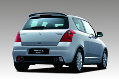 Suzuki Swift 2005 года