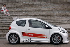 Toyota Aygo 2008 года