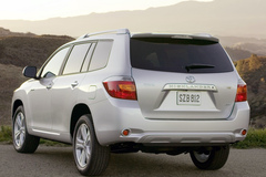 Toyota Highlander 2008 года