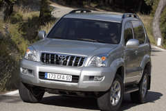 Toyota Land Cruiser Prado 2003 года