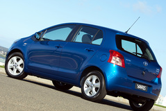 Toyota Yaris 2008 года