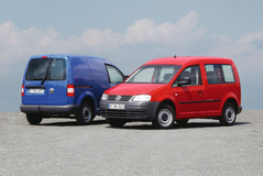 Volkswagen Caddy Kasten 2004 года