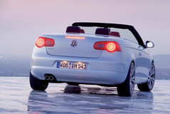 Volkswagen Eos 2006 года