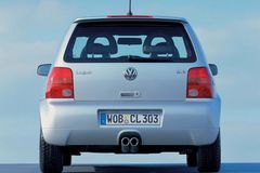 Volkswagen Lupo 2000 года