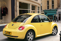 Volkswagen Beetle 2006 года