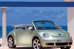 Volkswagen Beetle Cabrio 2006 года