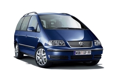 Volkswagen Sharan 2007 года