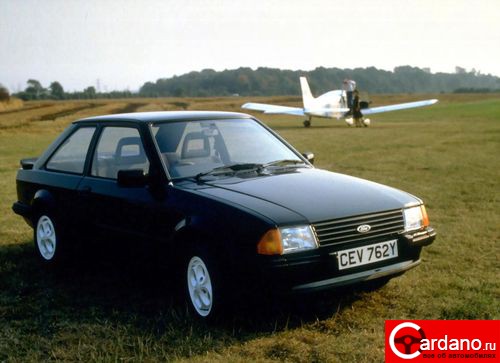 Ford Escort 1983