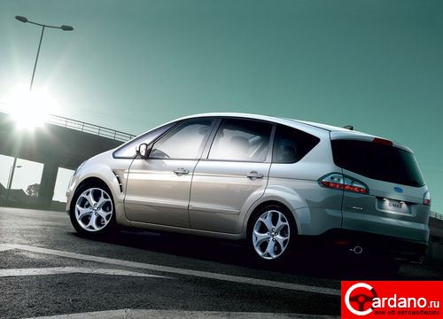 ford s-max параметры дисков