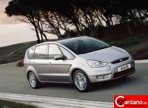 ford s-max параметры дисков